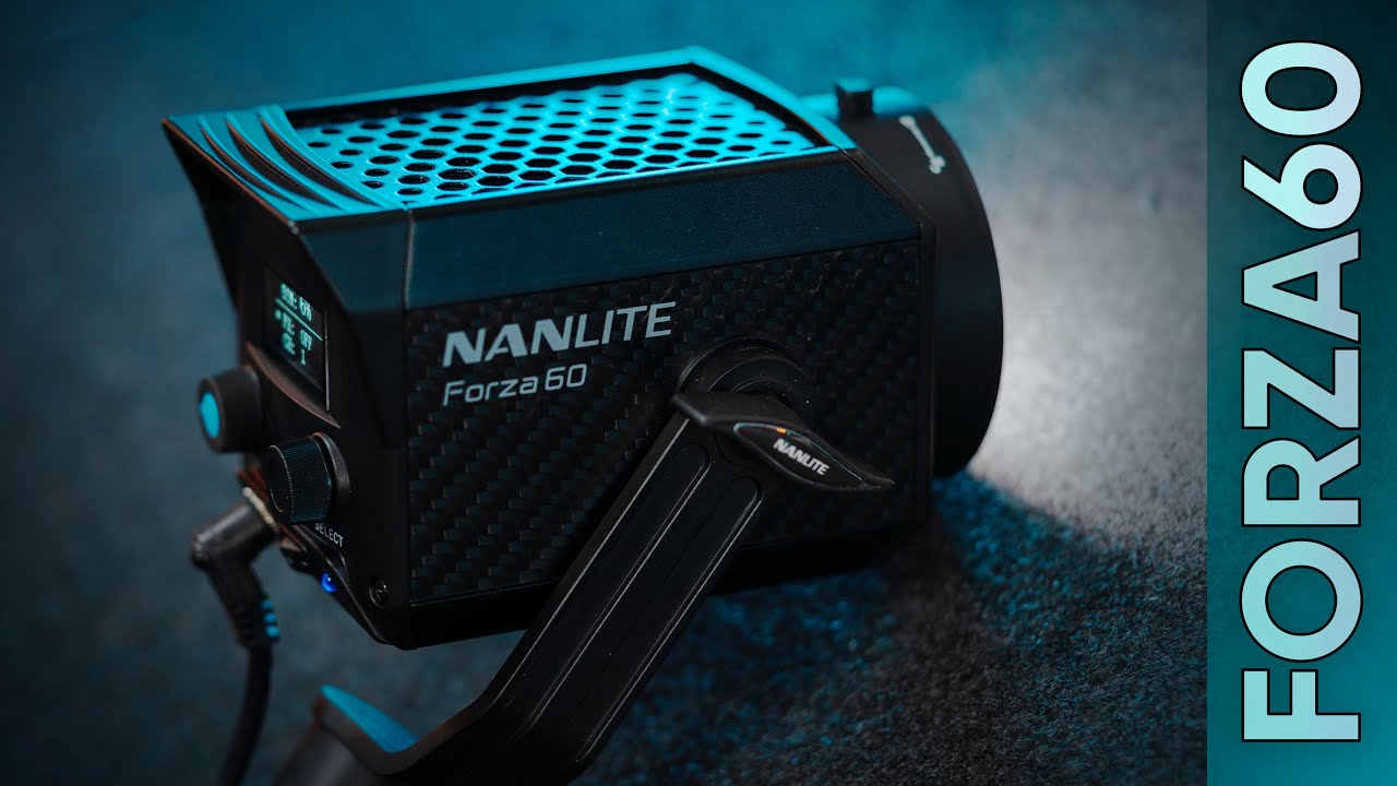 NANLITE Forza 60: PICCOLA ma POTENTE