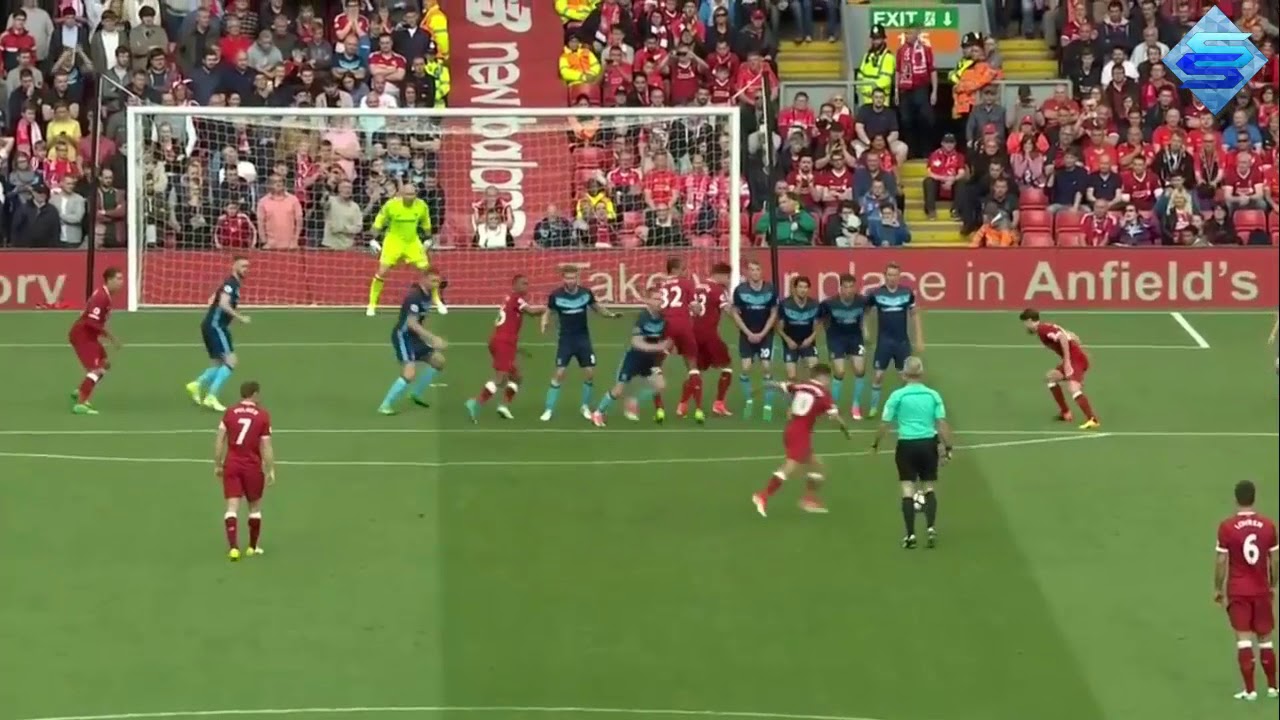 Philippe Coutinho ● All Free kick Goals - LiverPool FC  ⚽● |HD|