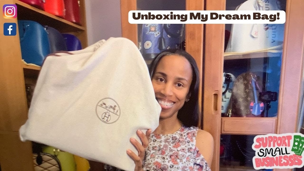 Unboxing My Dream Bag - Hermes 🦄