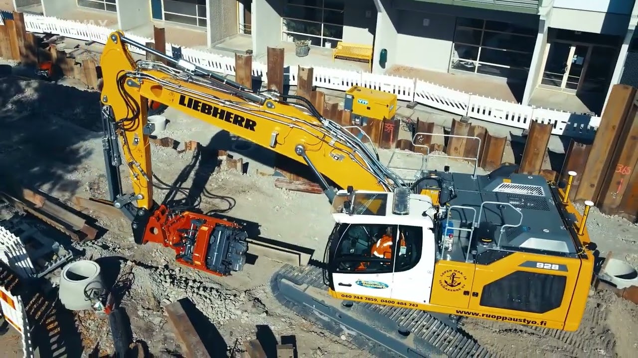 MOVAX Case - Sheet Piles for Digging Foundations