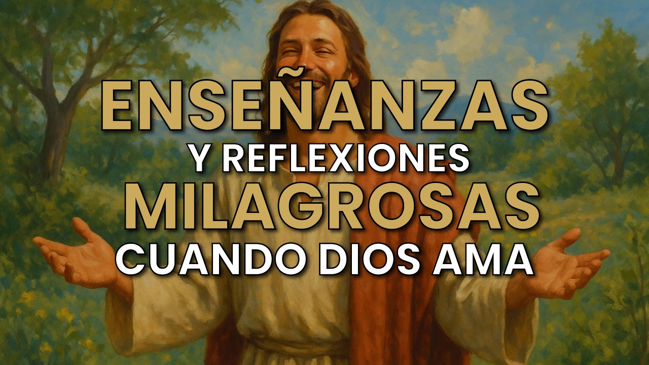 Enseñanzas y Reflexiones milagrosas - Para los momentos difíciles - Cuando Dios Ama