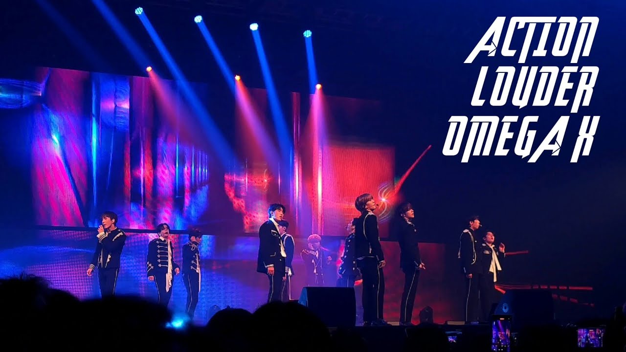 20240506 ACTION + LOUDER + OMEGA X [ISLAND: For Everlasting - Encore concert]