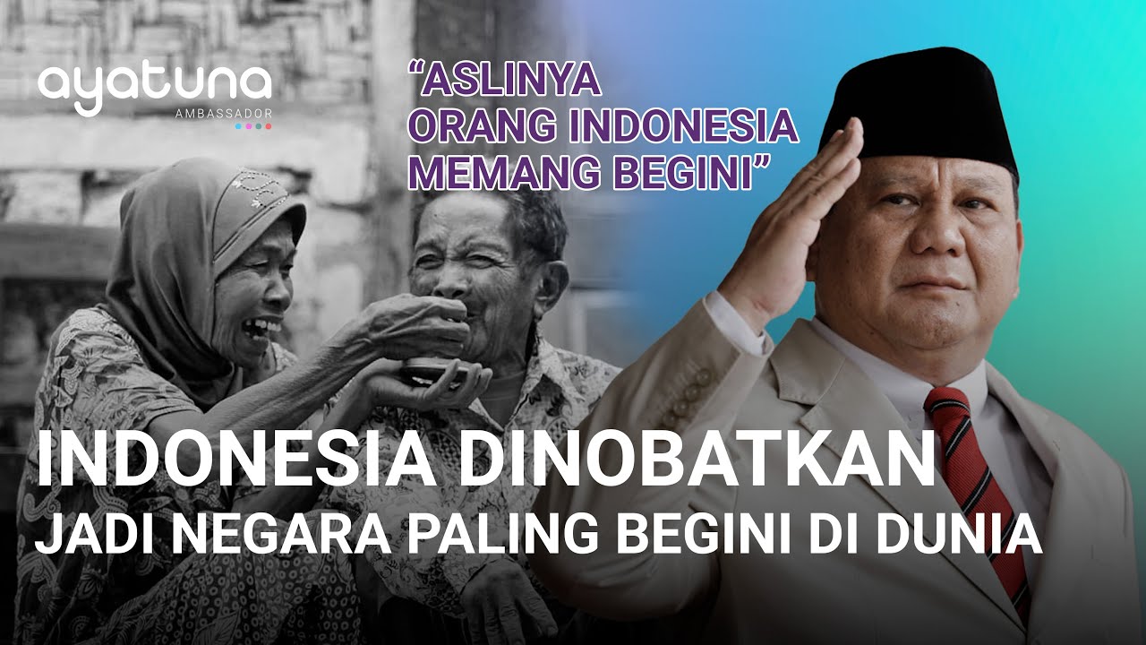 WAAH INDONESIA KALAHKAN AMERIKA DAN JEPANG | KOK BISA?