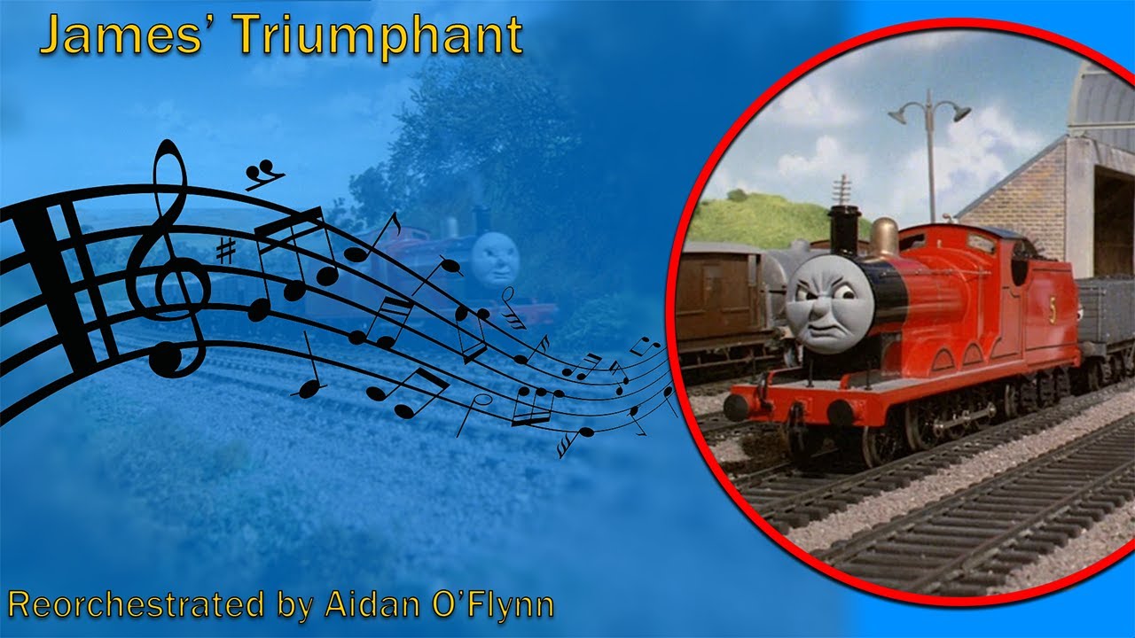 James' Triumphant (Thomas and Friends Season 1 Reorchestrated) (Free to Use)