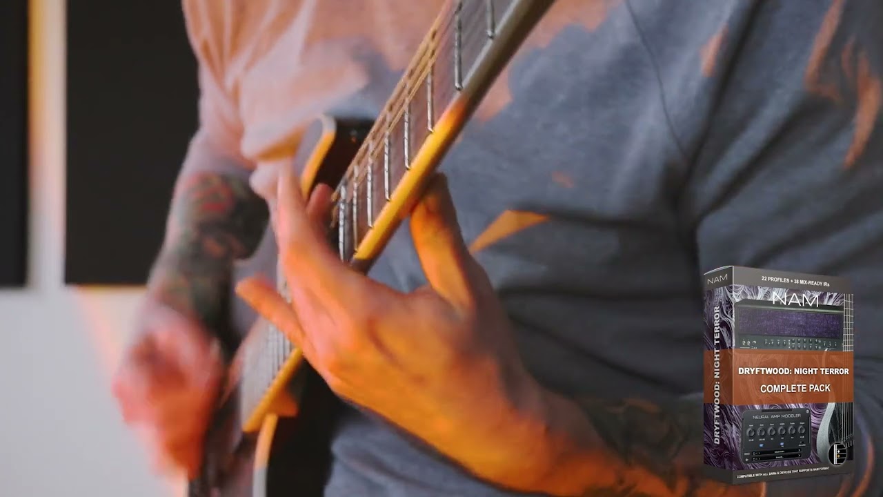 Brutal Modern Metal Tones - DryftWood: Night Terror NAM Profiles | DEMO VIDEO