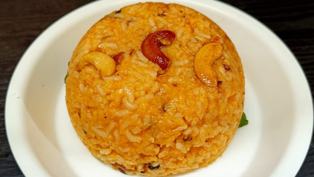 தக்காளி பொங்கல் | Tomato 🍅 Pongal Recipe in Tamil | Breakfast Recipe  