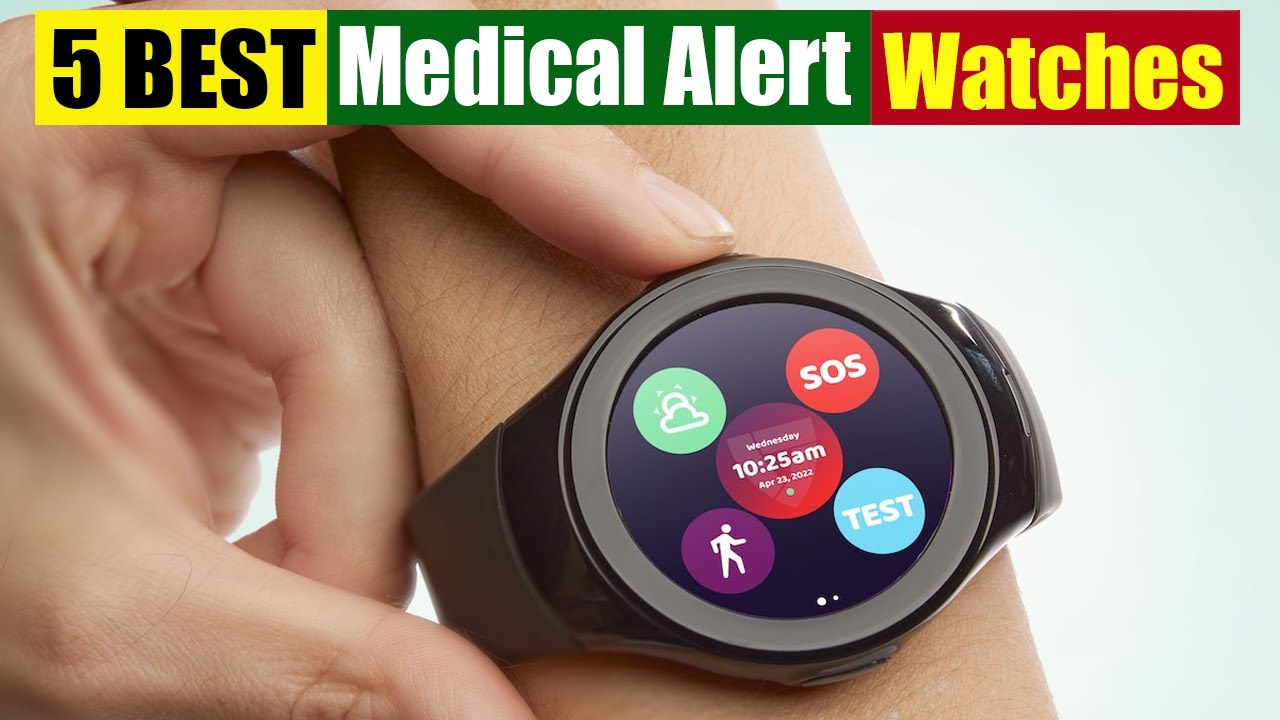 Best Medical Alert Watches In 2025