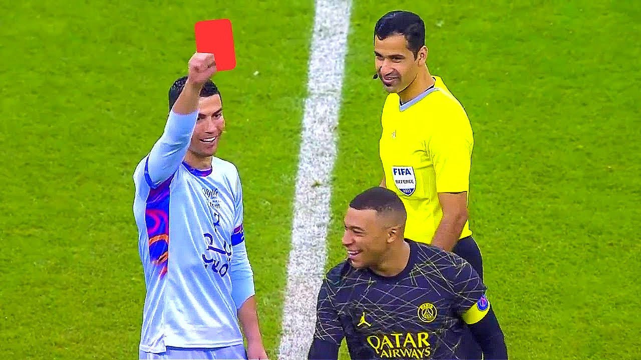 😂 Tarjetas Rojas M&aacute;s DIVERTIDAS en el F&uacute;tbol