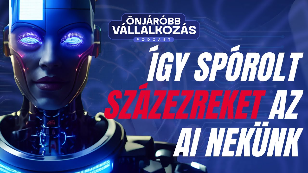 Így spórolt százezreket az AI nekünk