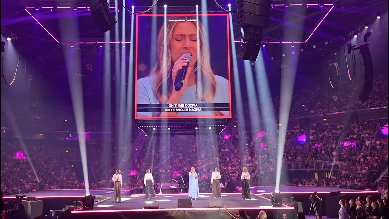 Progledaj srcem 2025 - Zagreb Arena