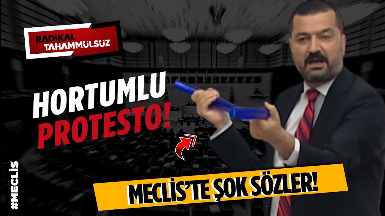 TBMM’de 'Hortumlu' Protesto! AKP’li vekiller ayağa fırladı, Meclis karıştı | ARŞİV