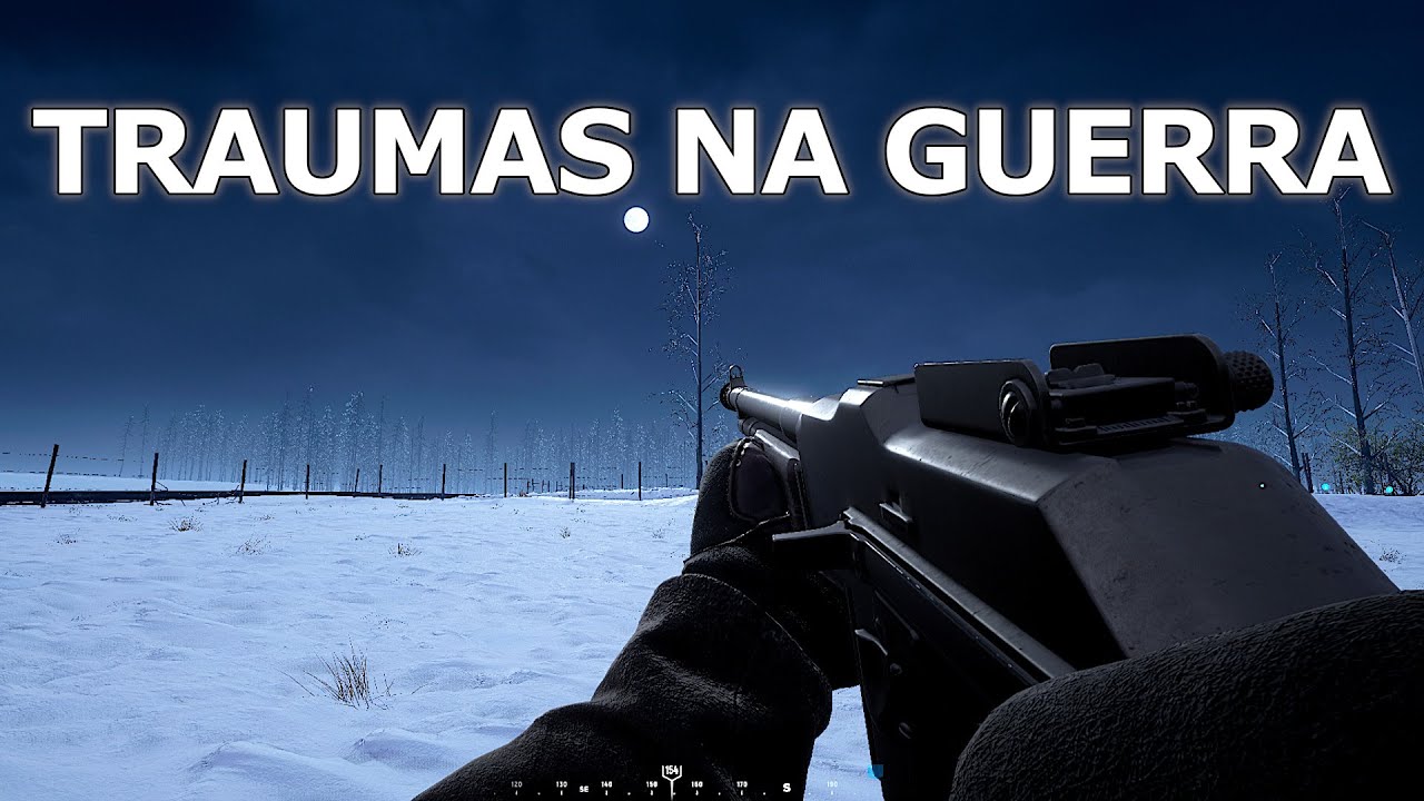 Esse jogo é como ser um soldado, mas você fica com traumas (hell let loose)