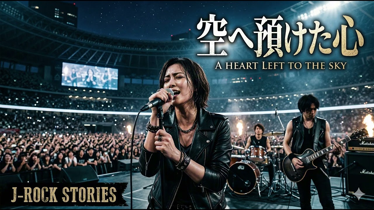 「空へ預けた心」A Heart Left to the Sky | Emotional J-Rock Stadium Anthem