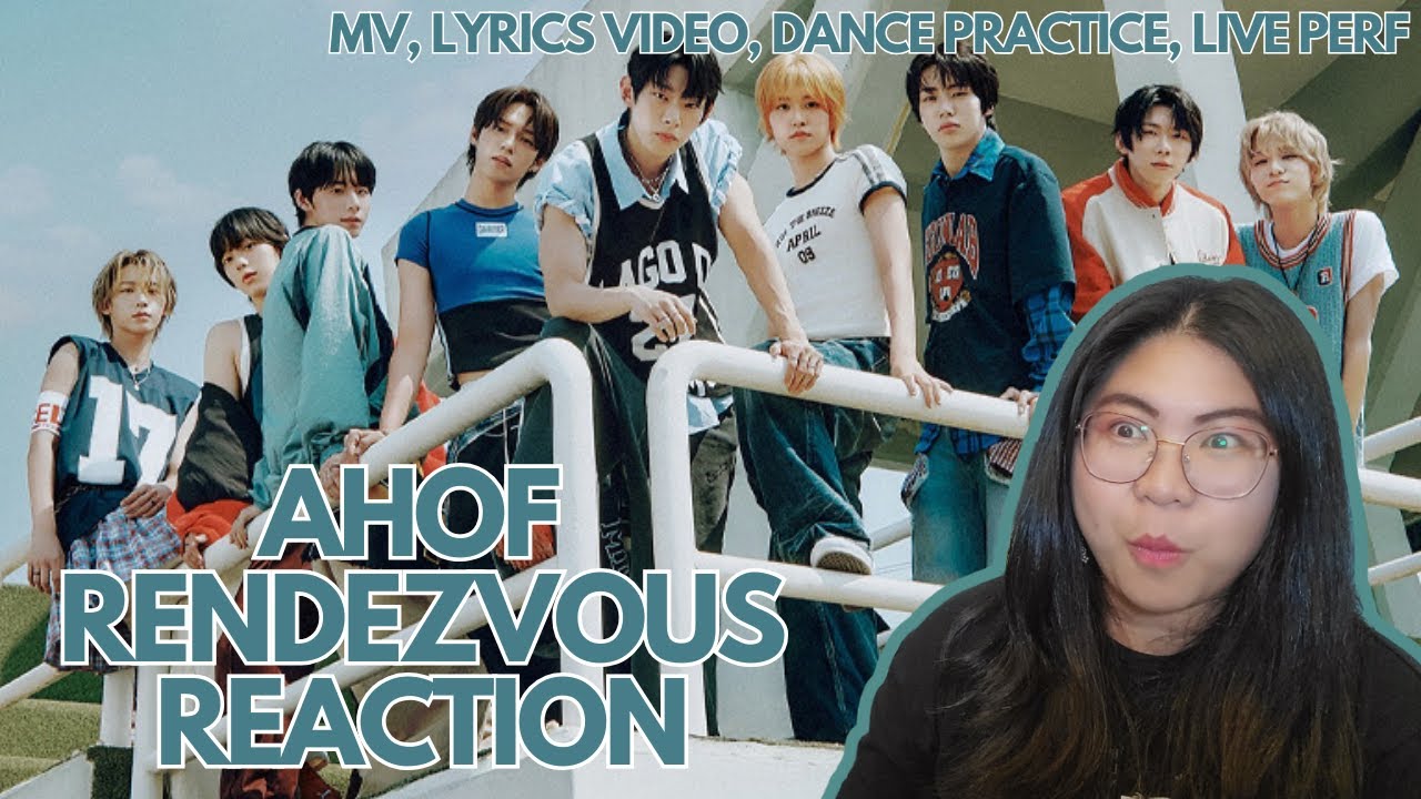 First time reacting to AHOF! 그곳에서 다시 만나기로 해 Rendezvous Reaction