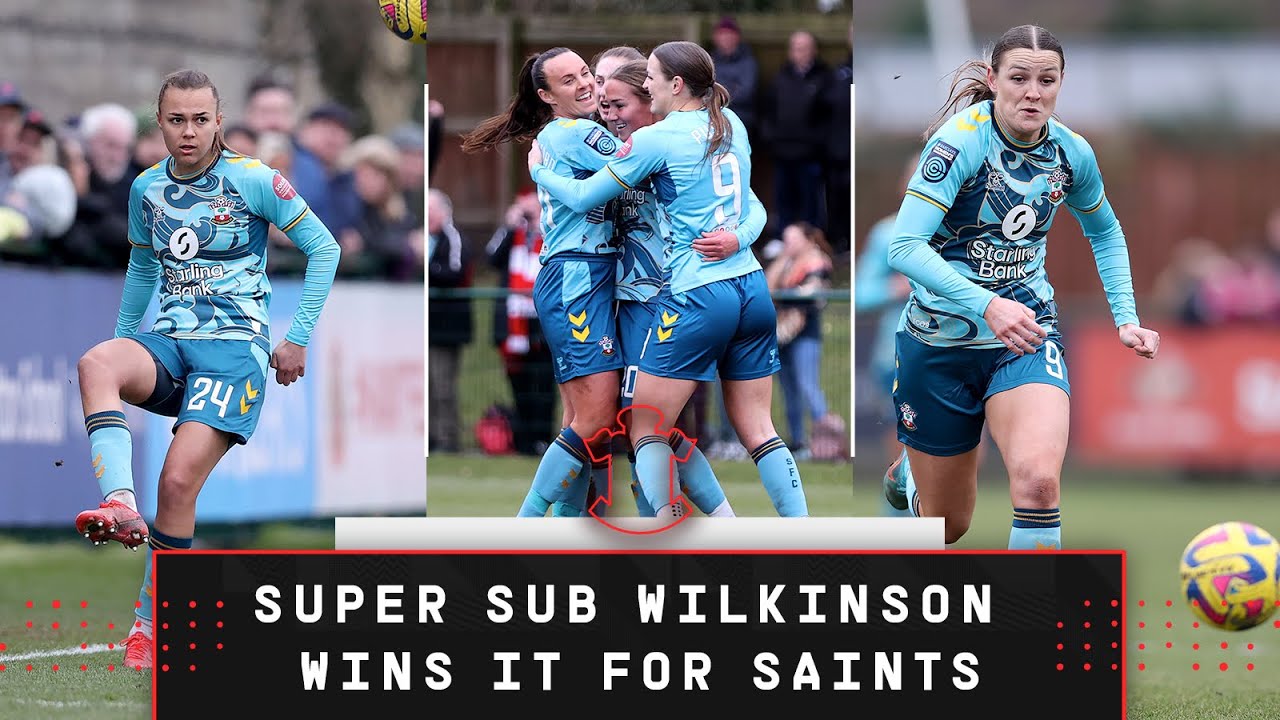 WOMEN'S PITCHSIDE ACCESS: Saints win at Sunderland
