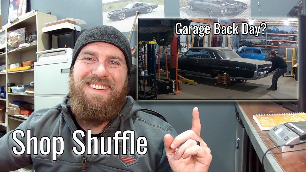 Garage Back Day?! Bonneville In, EcoBoost Jeep Up Next | Shop Shuffle