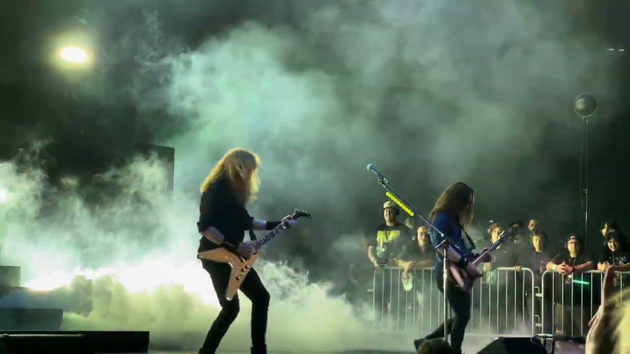 Megadeth: Washington Is Next! Live in Tinley Park, Illinois [September 3, 2024]