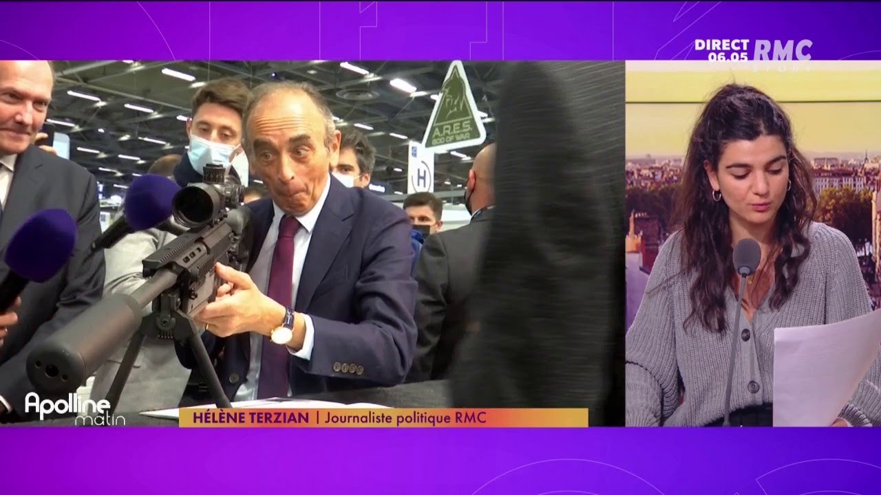 Pr&eacute;sidentielle 2022 : Eric Zemmour officialise sa candidature