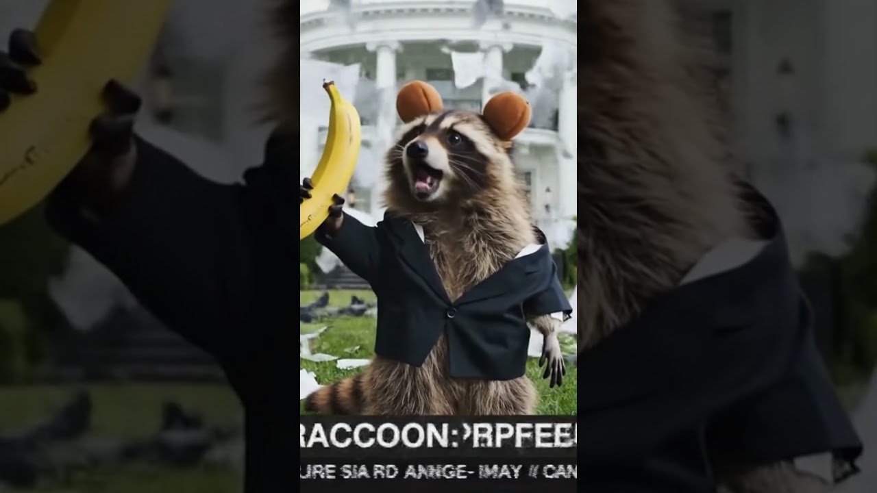 “NOT GUILTY!” Crubs the Raccoon Fights Impeachment Charges LIVE