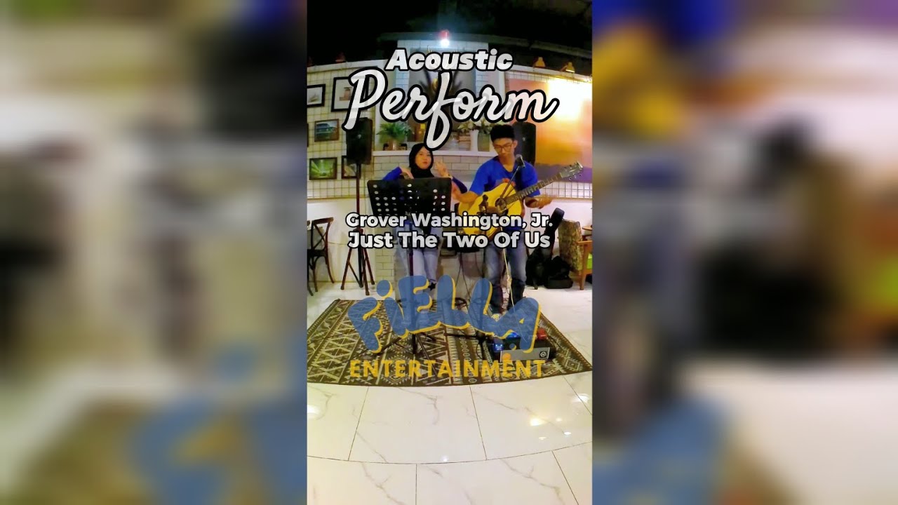 Grover Washington JR - Just The Two Of Us ACOUSTIC PERFORM