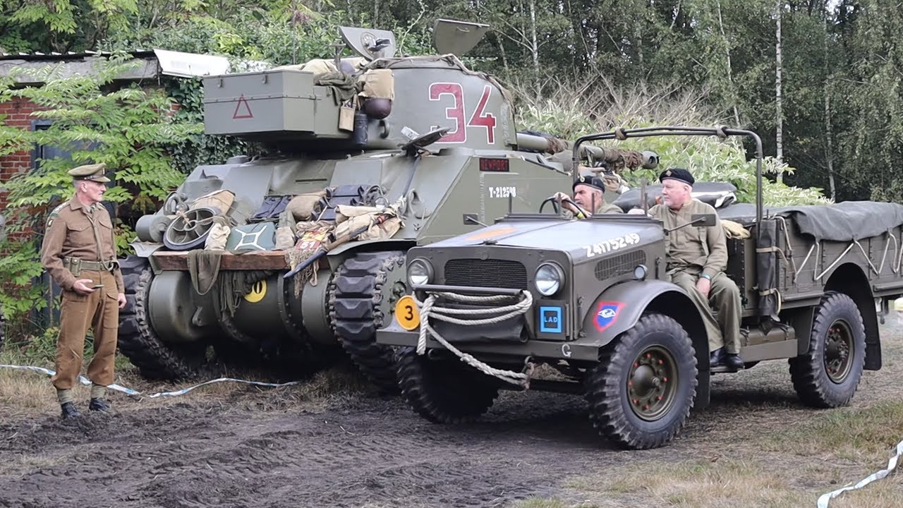 Liberation Task Force XXX Corps / Operation Market Garden / Leopoldsburg 2024