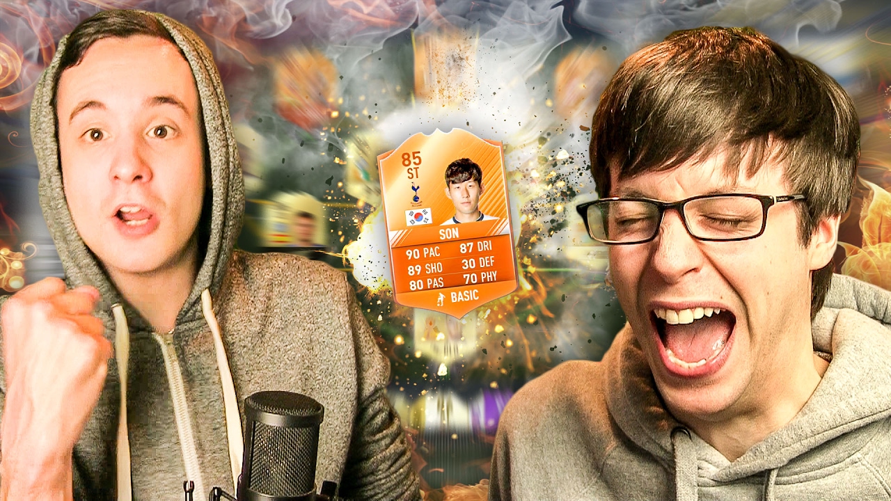 HE IS SO SURPRISED WITH THIS HAHA!!! - FIFA 17