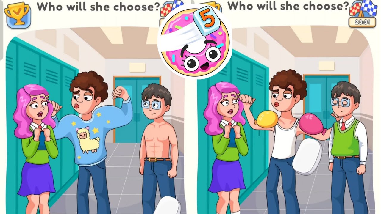 DOP 5 (Delete One Part) Level 101-200 Walkthrough Solution - All Levels - Android GamePlay