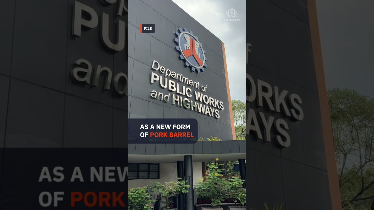 Bernardo explains how budget sponsors decide who implements public works