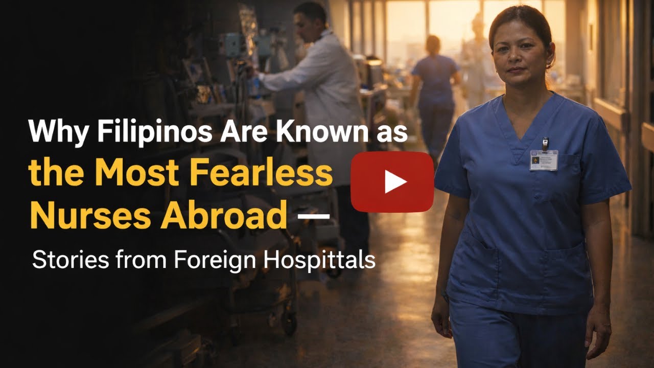 Why Filipinos Are Known as the Most Fearless Nurses Abroad &mdash; Stories from Foreign Hospitals