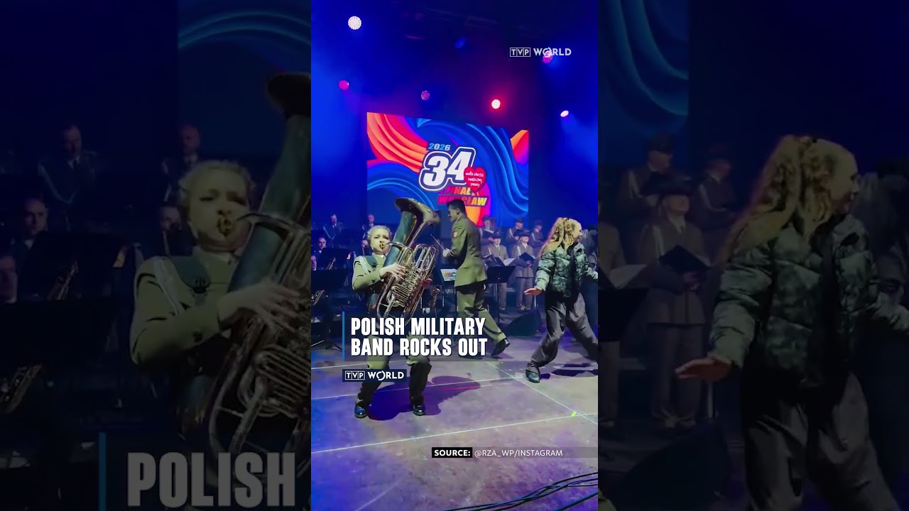 Polish #army #orchestra surprises fans during annual #charity event