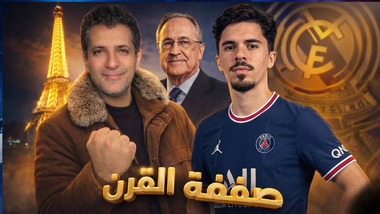 صفقة القرن 🔥 فاتينيا إلى ريال مدريد ❤️❤️