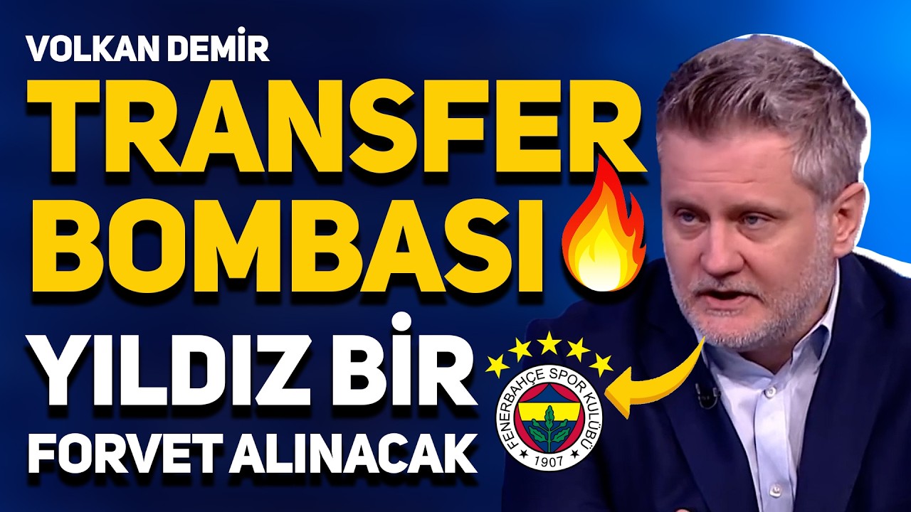 SON DAKİKA, VOLKAN DEMİR FENERBAHÇE MÜJDESİNİ VERDİ! YILDIZ BİR SANTRAFOR ALINCAK!