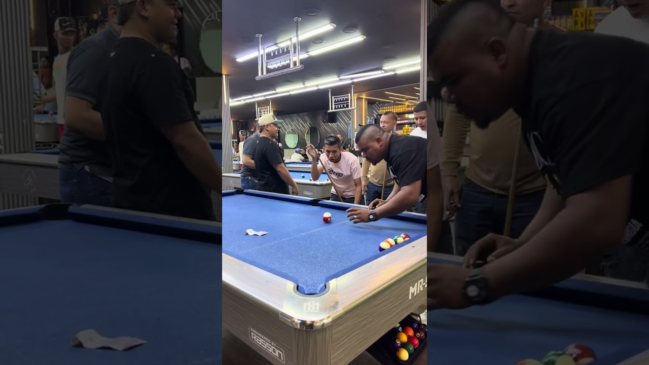 los mejore retos del billarpool