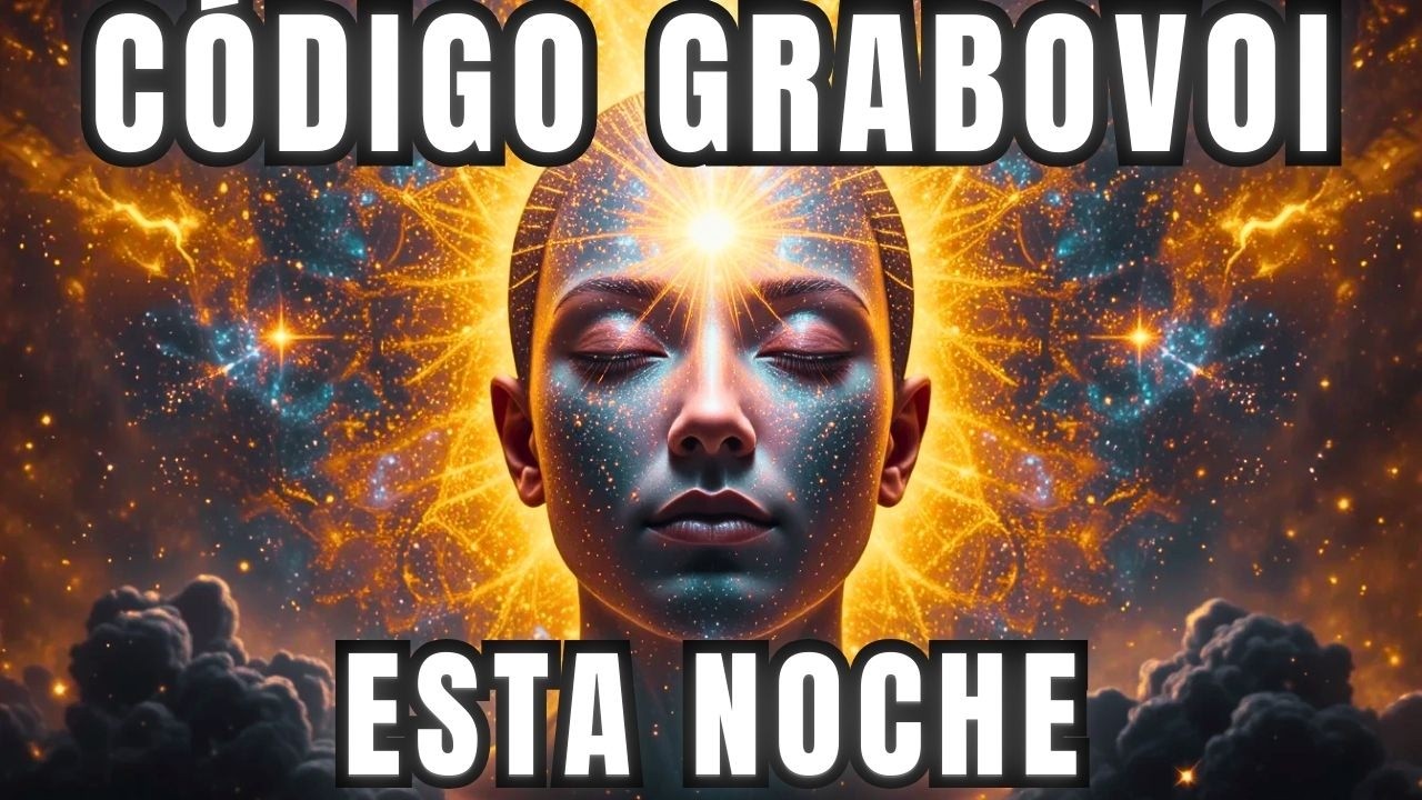 Repite este Código GRABOVOI SECRETO y DESATA un CAMBIO IRREVERSIBLE cuando DUERMAS