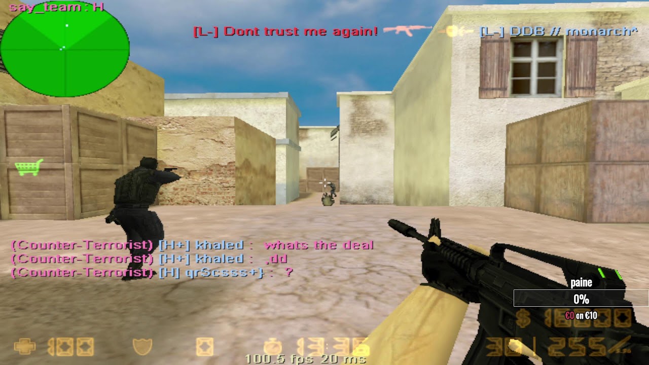 CS 1.6 NIGHT MIX WITH BOYS