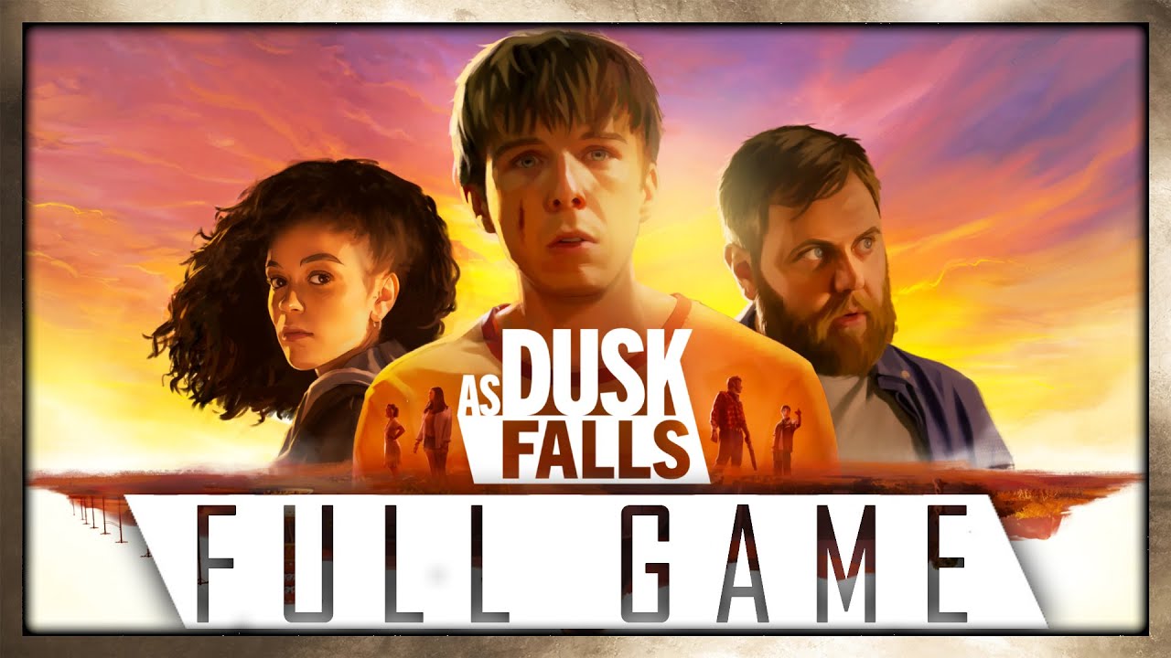 AS DUSK FALLS Gameplay Walkthrough FULL GAME [1440p PC] - No Commentary (GOOD CHOICES)
