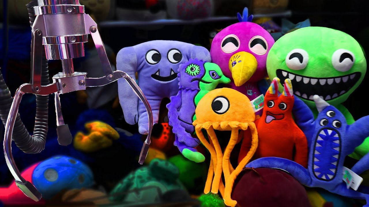 Garten Oficial de BanBan Maquina de Peluches