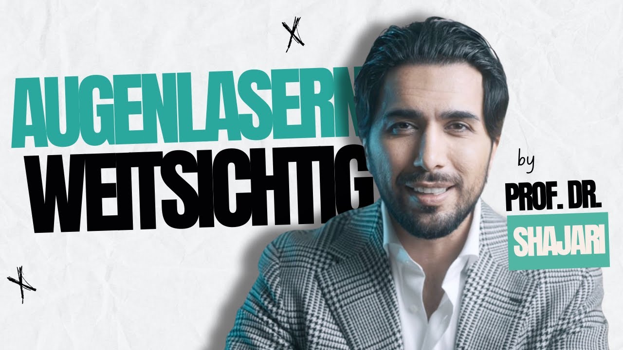 Weitsichtigkeit lasern Vorgehensweise, Methoden & Operation