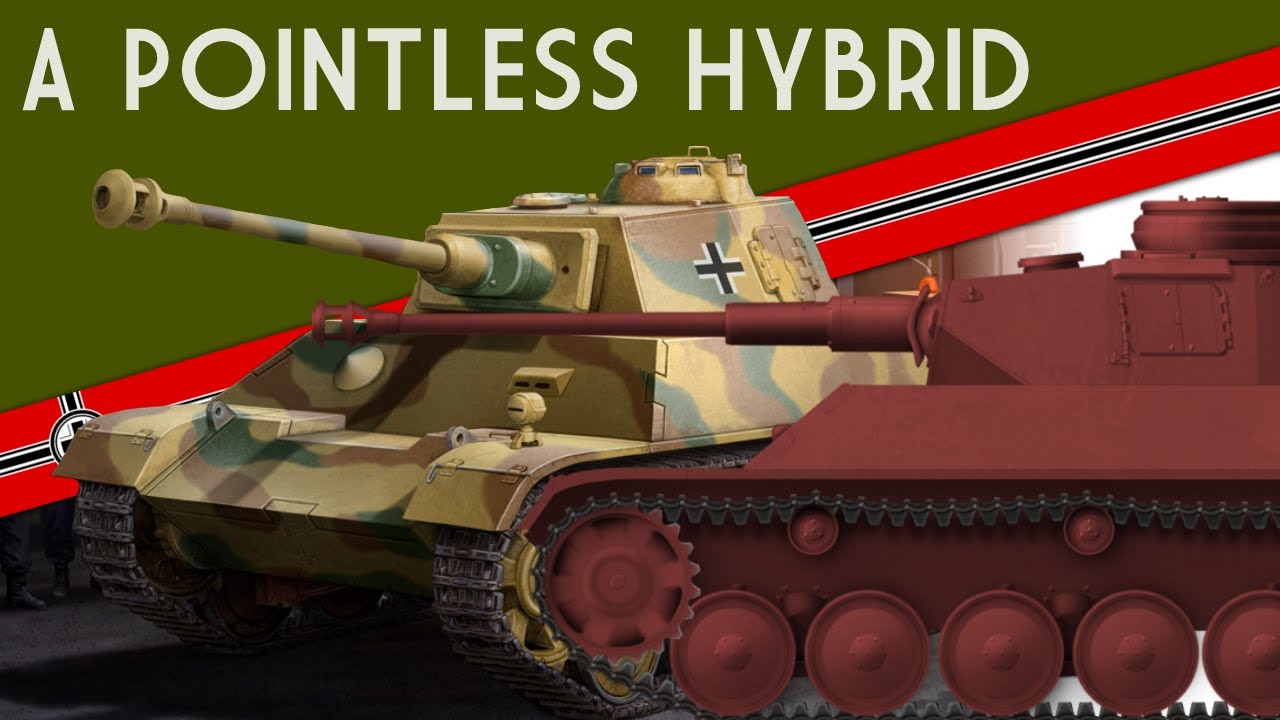 Неудачный синтез | Panzerkampfwagen auf Einheitsfahrgestell III/IV Ausf.A