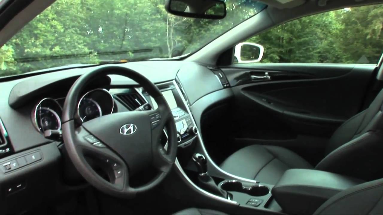 Hyundai Sonata Limited 2011 года — обзор вождения | TestDriveNow