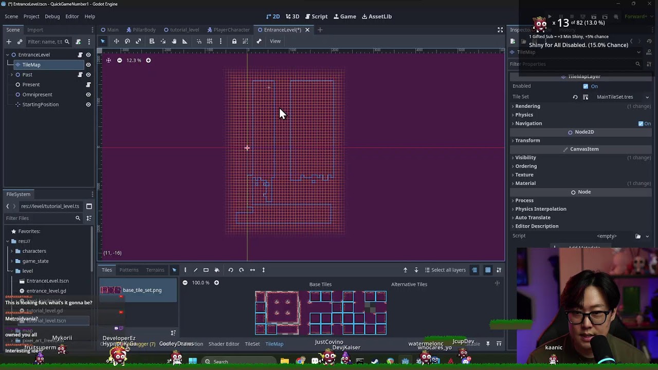 [Live] Level Design Time! | Ask Anything! | Chill & Chat