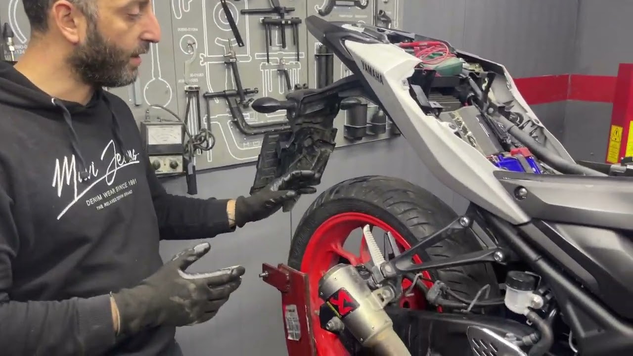 YAMAHA MT 25 EKSPERTİZ NASIL YAPILIR ? / Hatasız diyebiliriz