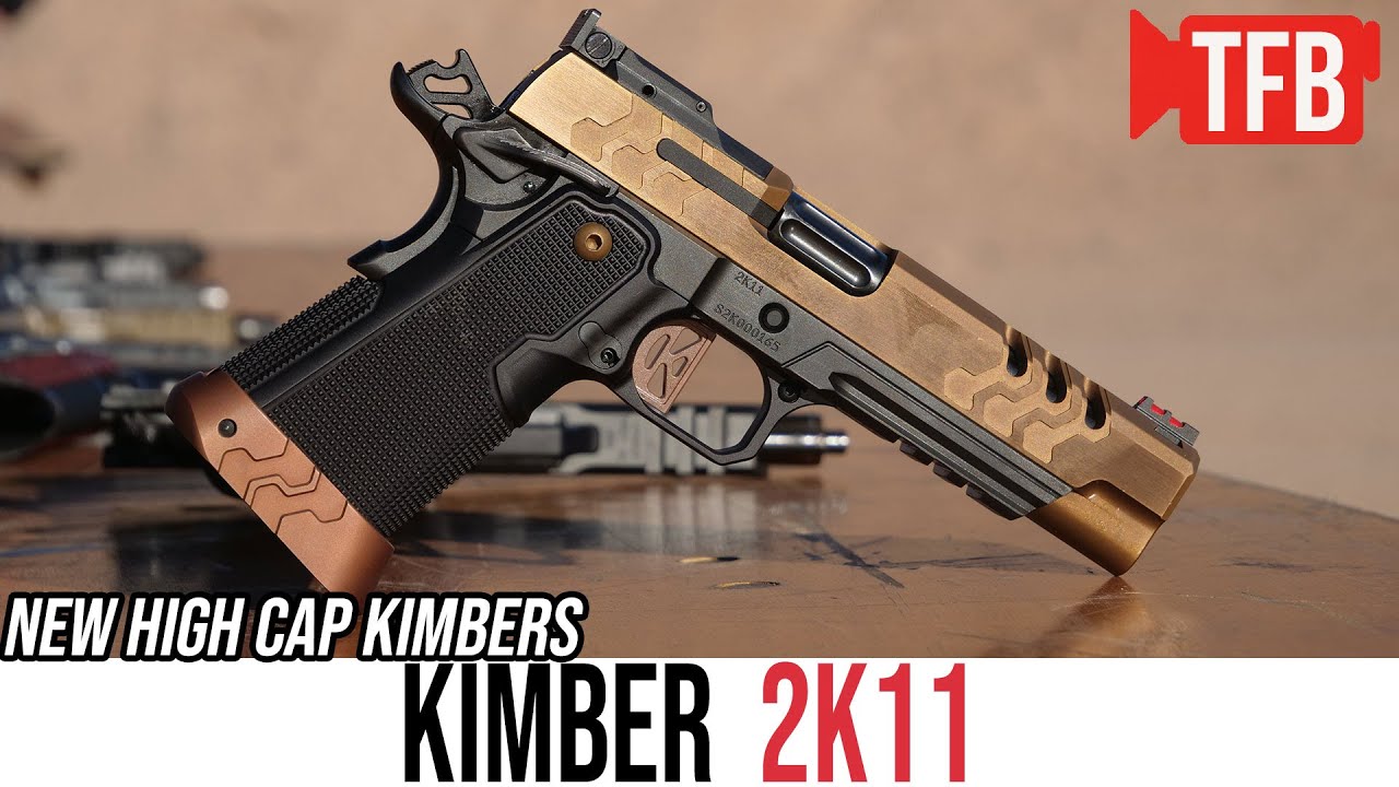 НОВЫЙ Double Stack 1911 от Kimber: 2K11 | SHOT Show 2025