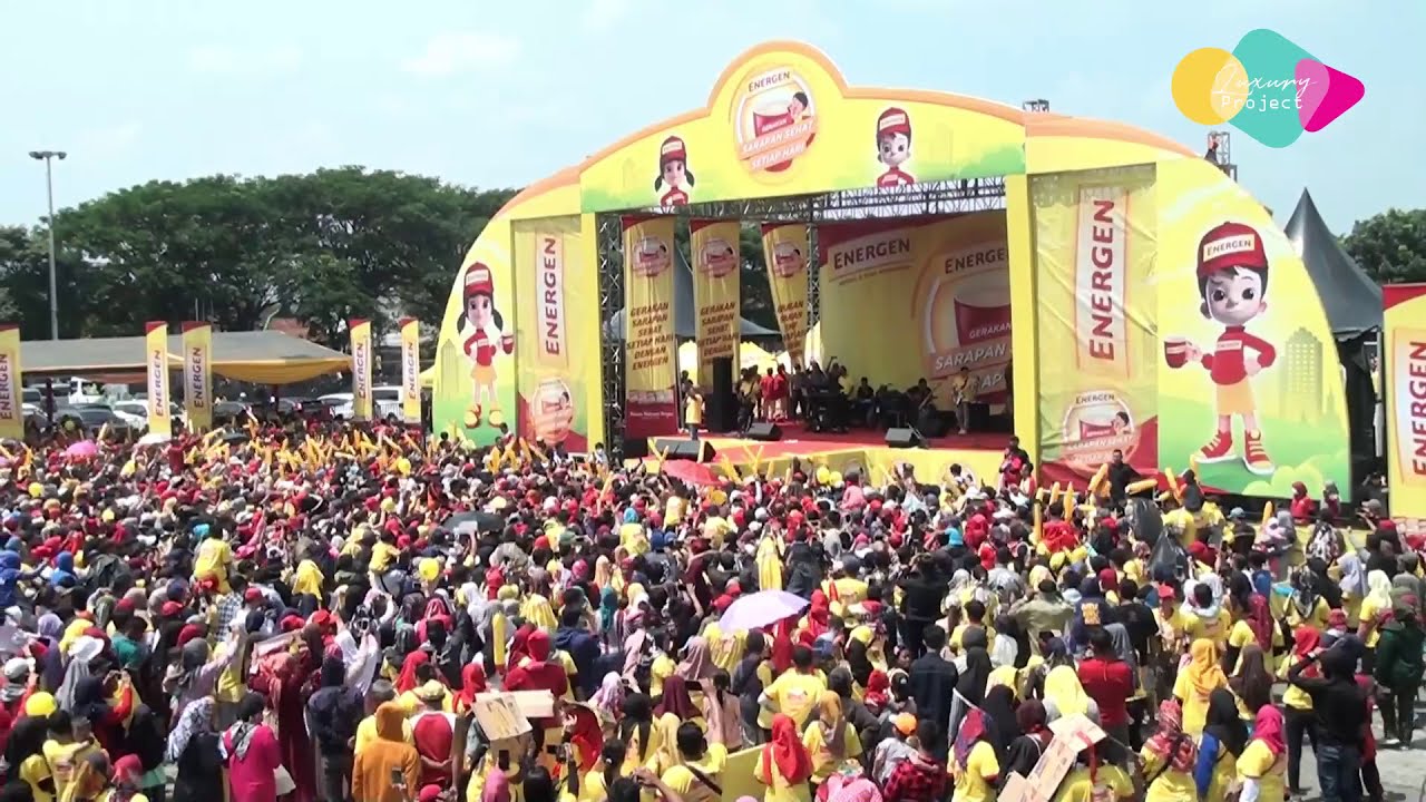 FULL KONSER WALI BAND Lapangan  Dadaha TASIKMALAYA