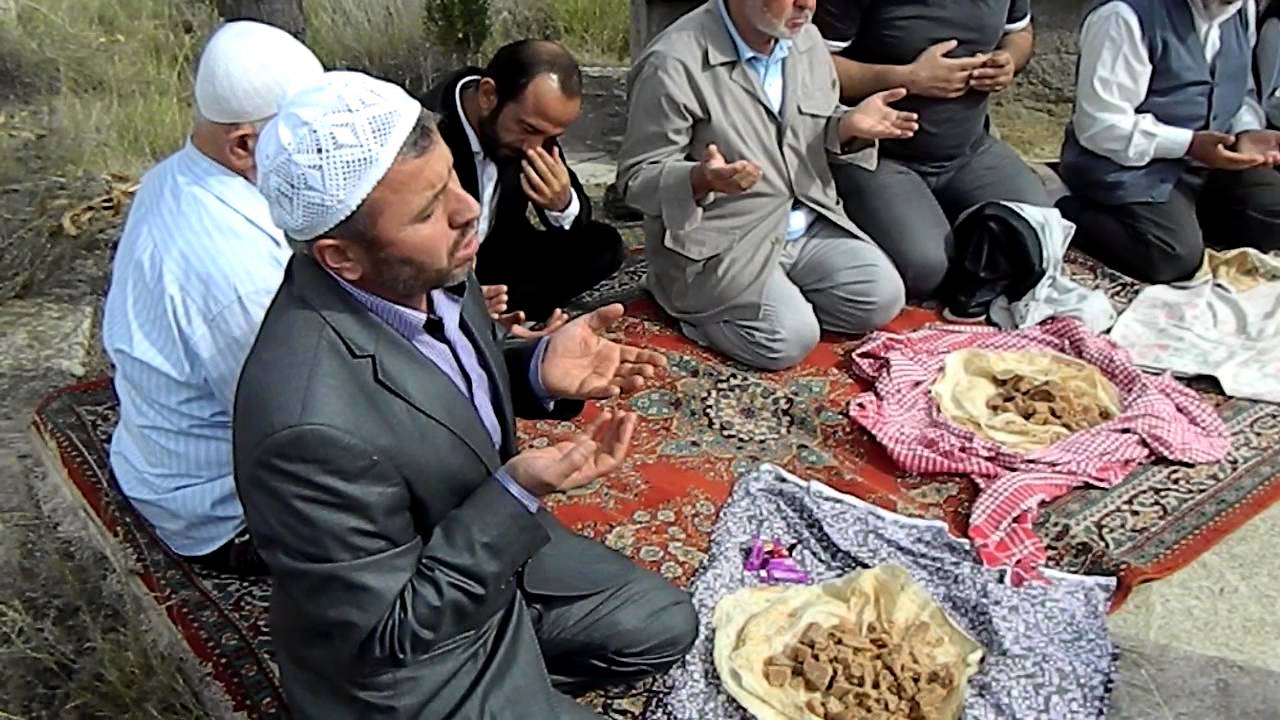 Ilıca Köyü Helva Tepesi Duası 2012