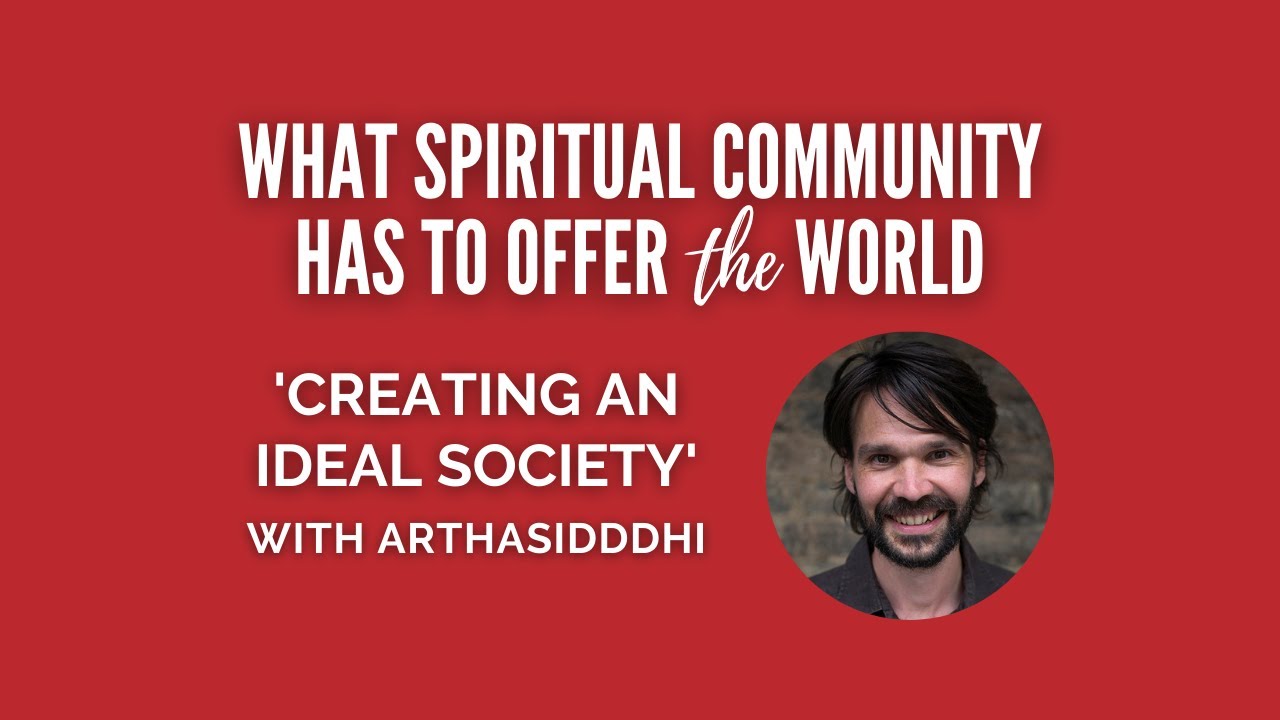 Creating an Ideal Society: Dharma Night