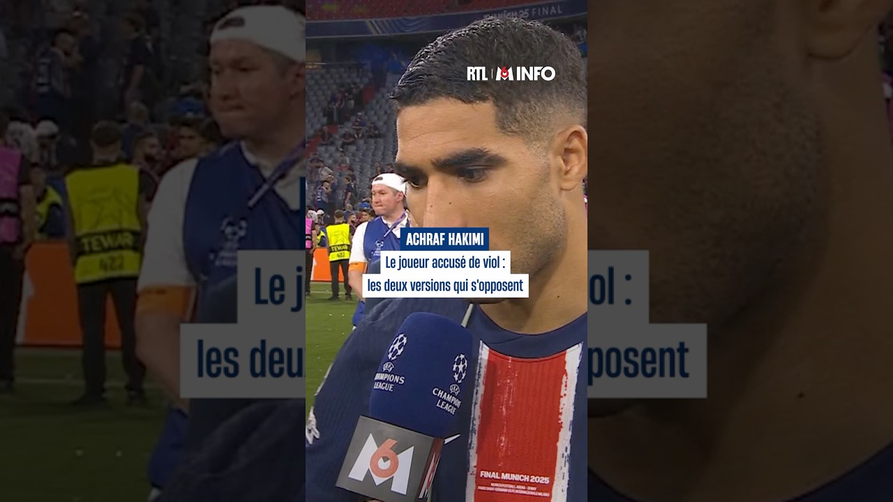 A. Hakimi jug&eacute; pour viol : les deux versions qui s'opposent