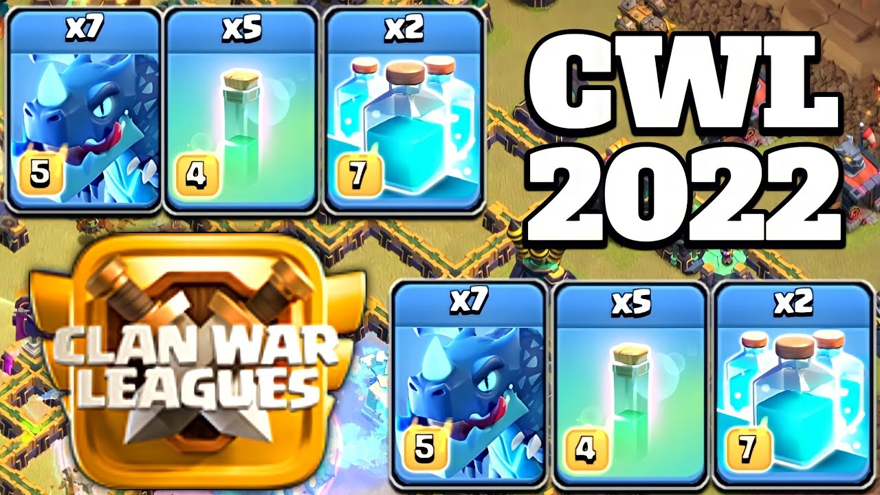 CWL Electro Dragon Clone Attack With Invisibility Spell!! Best Th14 Attack Strategy - Clash of Clans