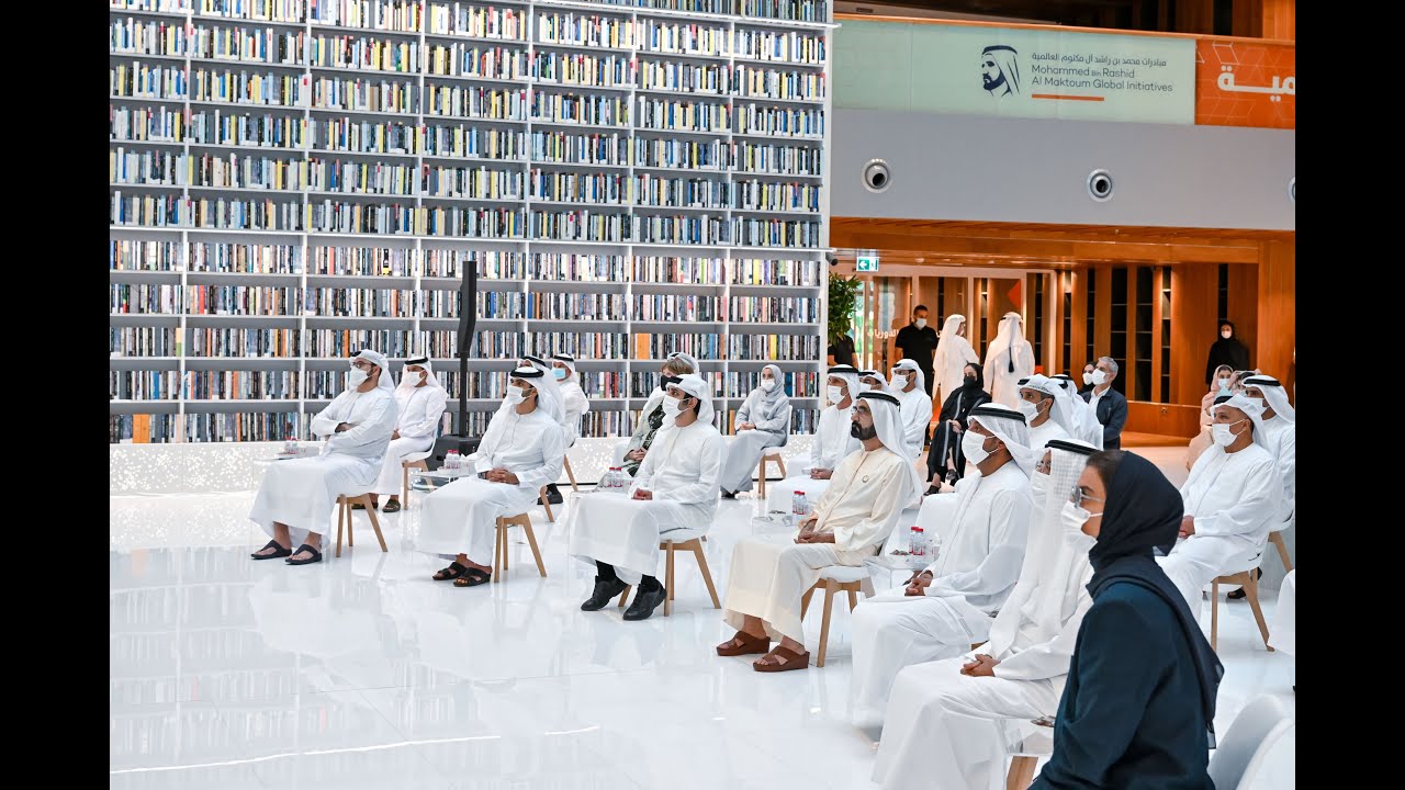 نائب رئيس الدولة يفتتح مكتبة محمد بن راشد في دبي لترسيخ مكانة الإمارات عاصمة معرفية في المنطقة