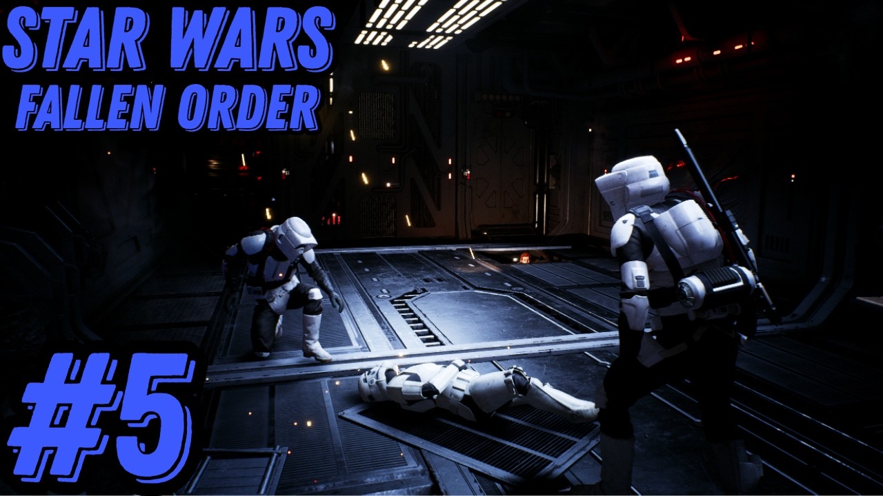 Me infiltro en un AT-AT - Star wars Fallen order parte 5